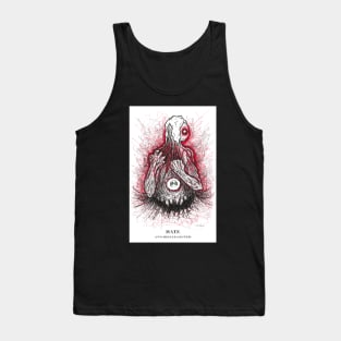 11: Hate by Annabelle Lecter Tank Top